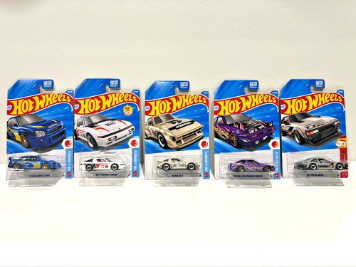 Hot wheels jdm - lot, toyota