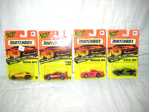 Mip matchbox lot mazda - mip,