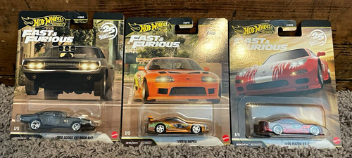 Hot wheels fast furious - hot,