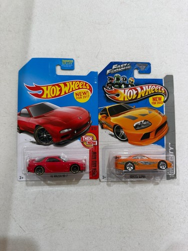 Hot wheels mazda 7 - '95, rx-7