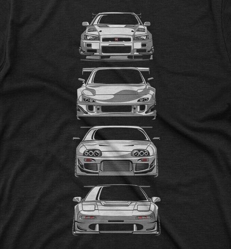 Jdm finest cars shirt - finest, supra