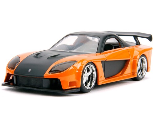Han mazda 7 orange - mazda, rx-7