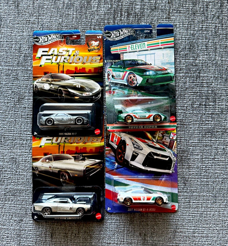 Hot wheels fast furious - hot,