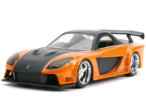 Han mazda 7 orange - mazda,