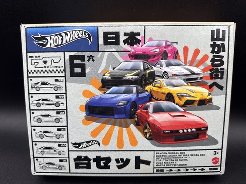2021 hot wheels japan 6pk - 2021,