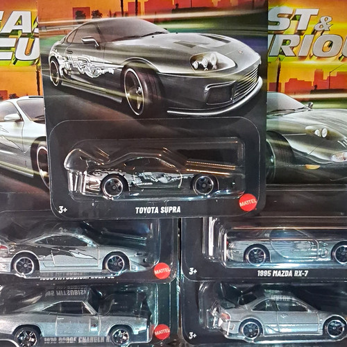 Mattel fast furious diecast - &,