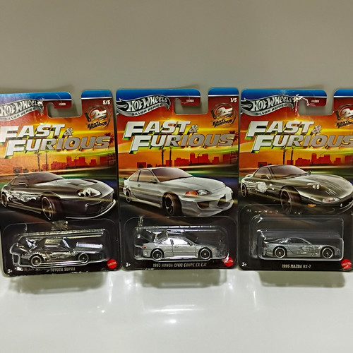 Hot wheels fast furious - fast,