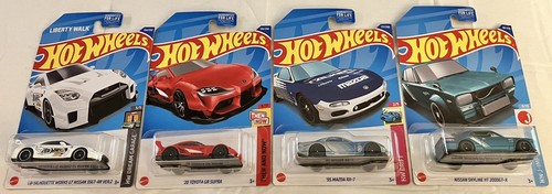 Hot wheels jdm lot nissan - hot,