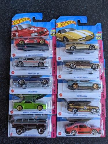 Hot wheels 2023 - hot,