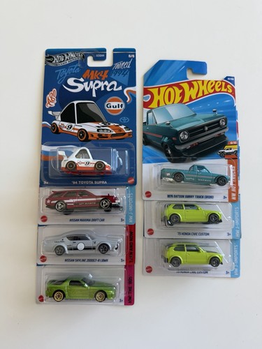 Hot wheels jdm car lot - hot,