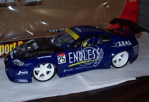 Jada toyota supra - 1:18,