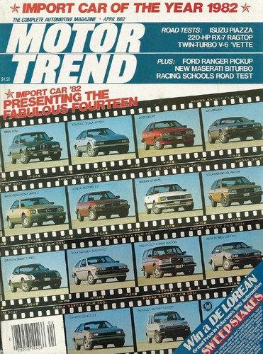 Motor trend 1982 - trend,