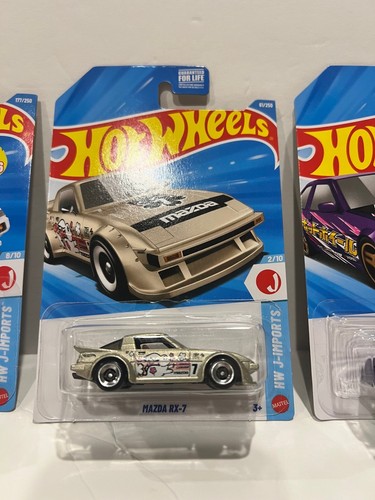 Hot wheels jdm lot toyota - hot,