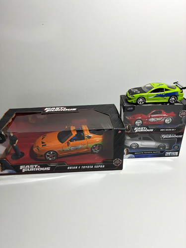 Jada fast furious diecast - jada,
