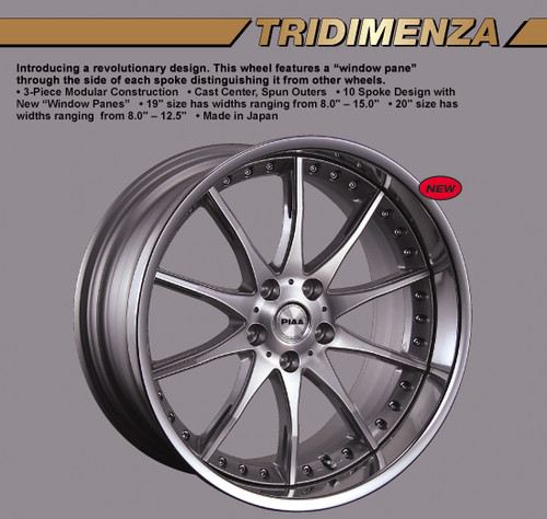 Piaa tridimenza inch - piaa,