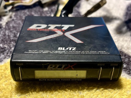 Blitz dual turbo timer - blitz,