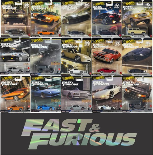 Hot wheels fast furious - hot, &