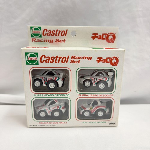 Choro castrol racing - racing, set