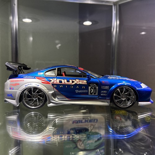 Toyota supra diecast jada - diecast, 1/18