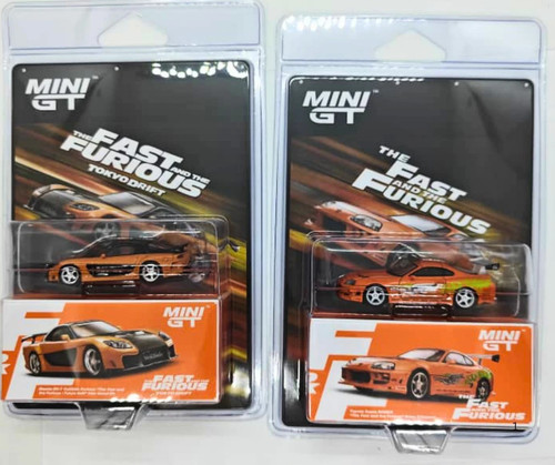 Minigt fast furious mazda - furious,