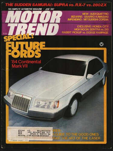 June 1982 motor - 1982, magazine