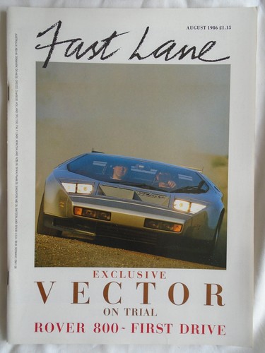 Fast lane aug 1986 - fast,
