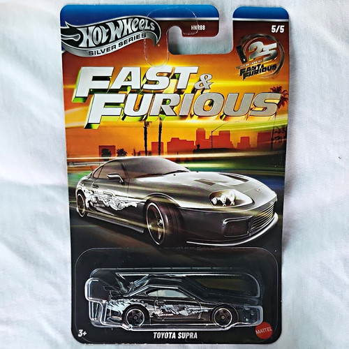 Hot wheels silver series - wheels, fast