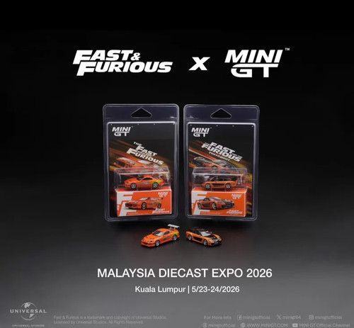 Mini fast furious - mini, &