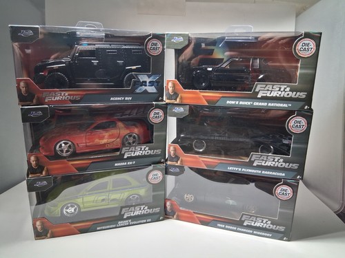 Fast furious jada - furious, rx-7