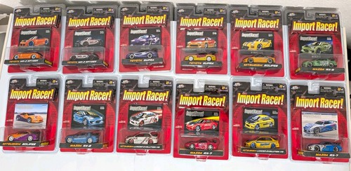 Jada import racer - lot, of
