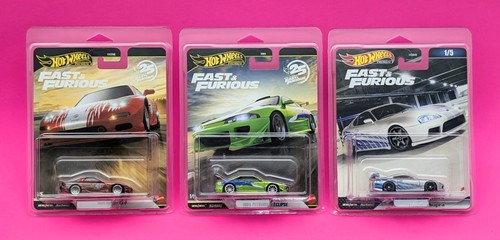 Hot wheels 25th fast furious - wheels,