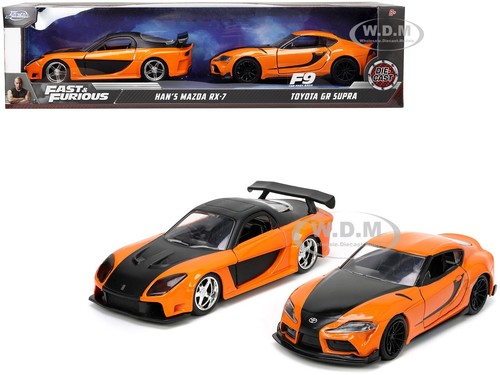 Mazda toyota gr supra - rx-7,