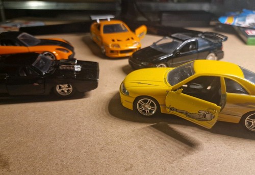 Jada toys fast furious - toys,