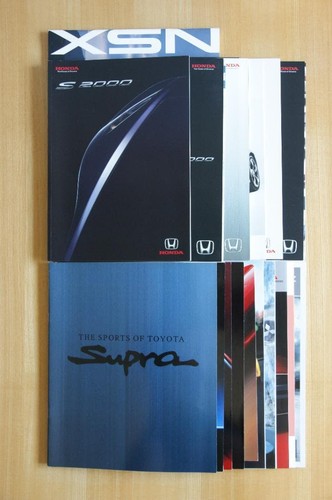 Car catalog set - set, models