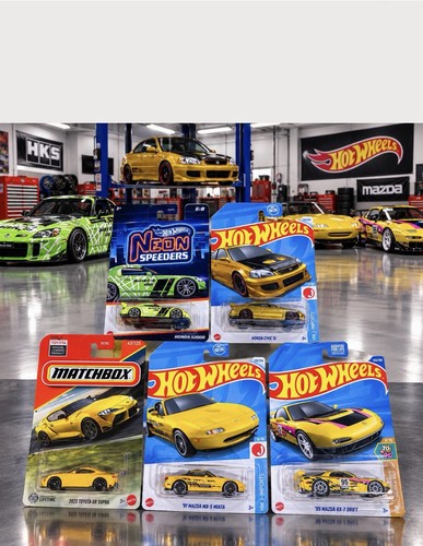 Hot wheels matchbox jdm - hot,