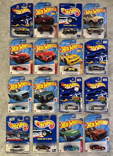 Hot wheels jdm lot - hot,