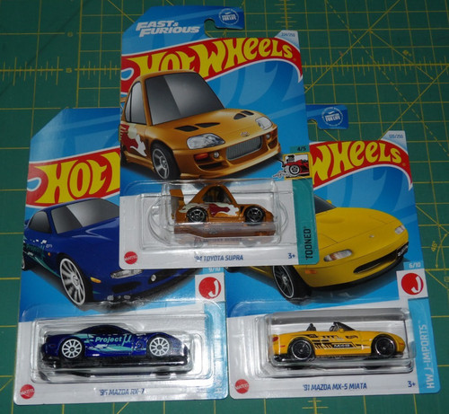 2024 hot wheels 91 - 3x, -'91