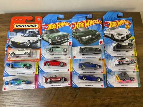 Hot wheels jdm lot - hot, 12