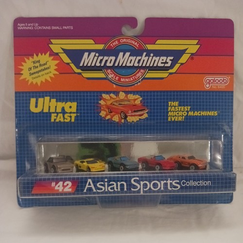 Micro machines ultra fast 42 - micro,