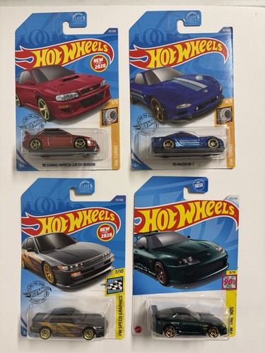Hot wheels jdm - lot, rare