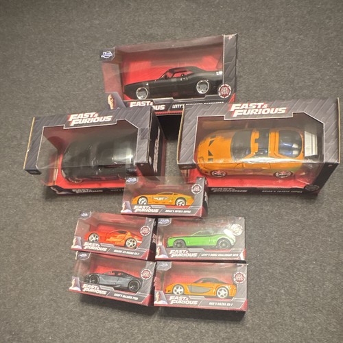Jada toys fast - furious, 1:24