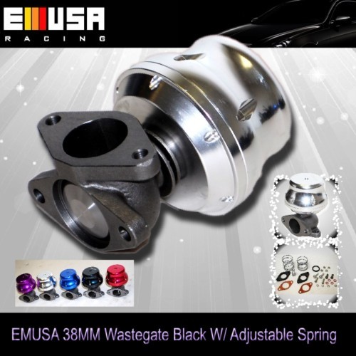 Emusa 38mm wastegate silver