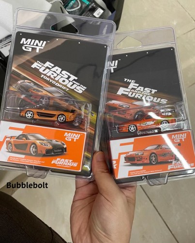 Mini fast furious - mini, mdx