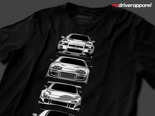 Jdm icons shirts hoodies - jdm,