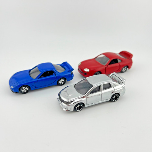 Tomica lot subaru impreza - impreza, wrx