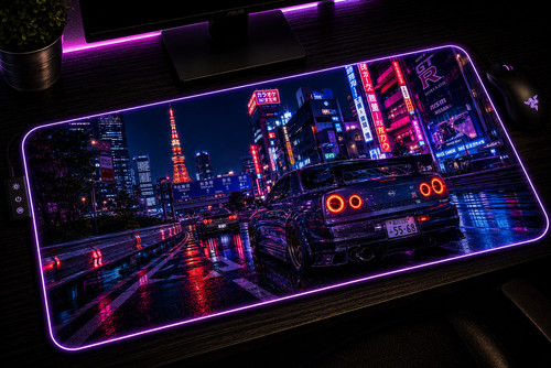 Jdm tokio night rgb - rgb, xxl
