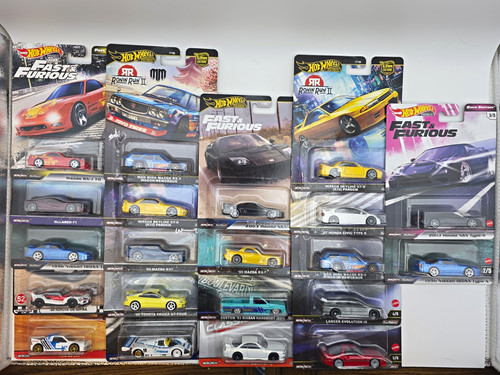 Hot wheels fast furious - wheels, &
