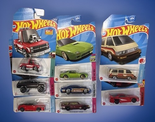 Hot wheels lot nissan - lot, supra