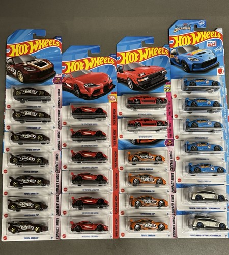 Hot wheels jdm toyota mazda - hot, toyota/mazda