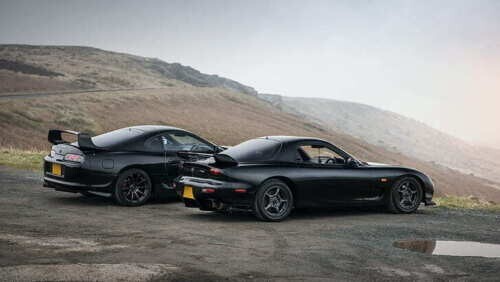 Toyota supra mazda rx7 sports - supra,